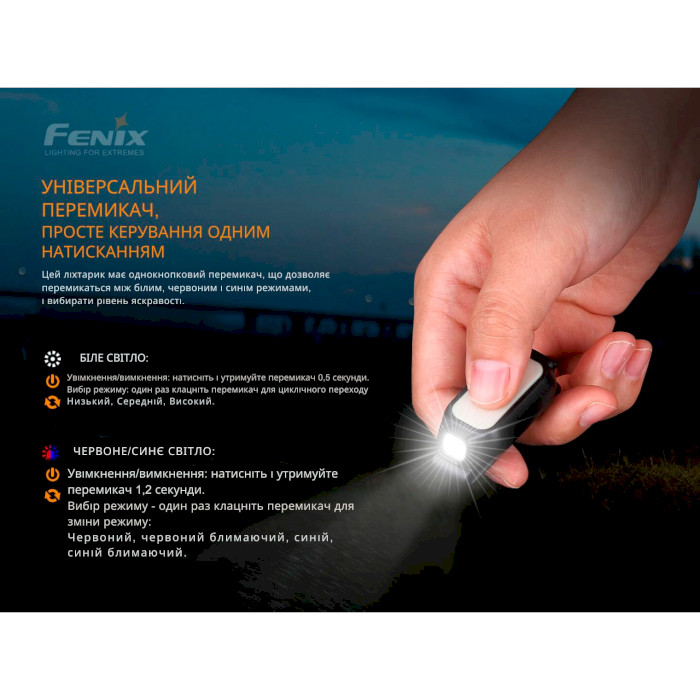 Ліхтар тактичний FENIX PD36R Pro + Mini Lite