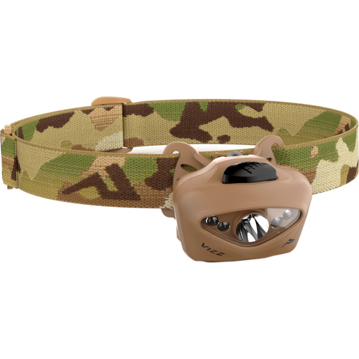 Фонарь тактический на шлем PRINCETON TEC Vizz Tactical MPLS MultiCam