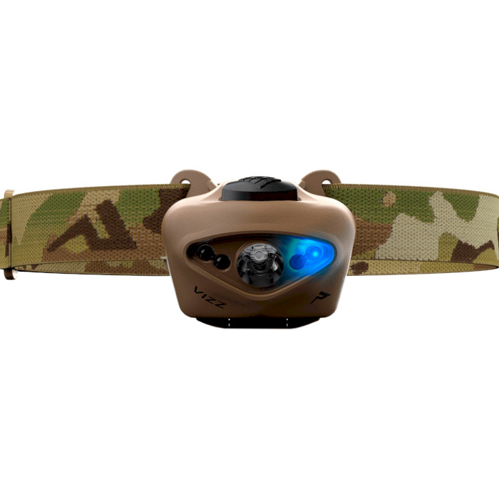 Фонарь тактический на шлем PRINCETON TEC Vizz Tactical MPLS MultiCam