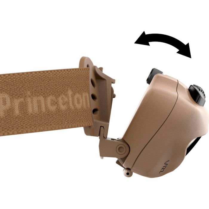 Фонарь тактический на шлем PRINCETON TEC Vizz Tactical MPLS Tan