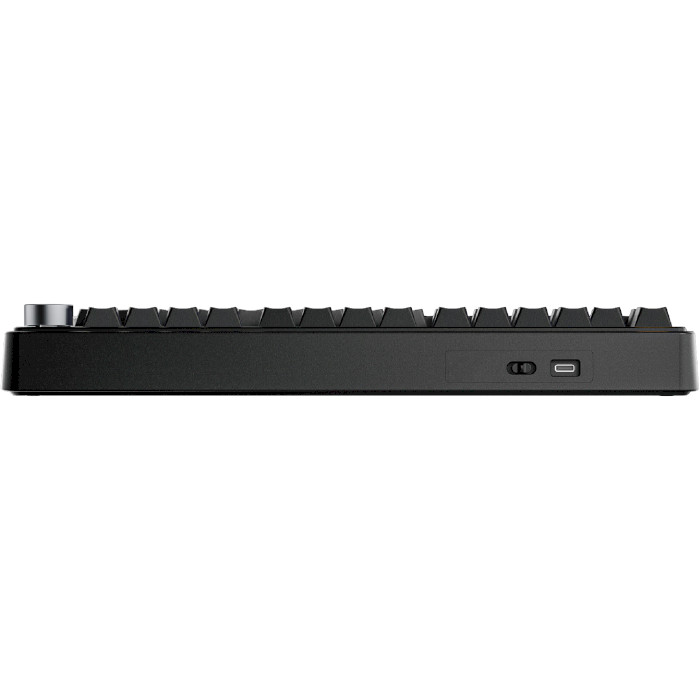 Клавіатура AULA F75 KRGD Blue Switch Black (6948391202846)