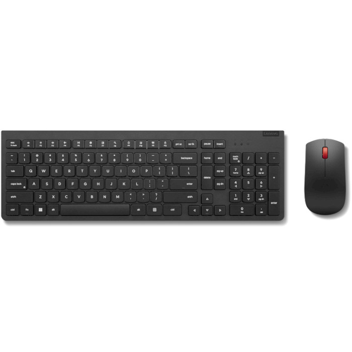 Комплект бездротовий LENOVO Essential Wireless Combo Keyboard & Mouse Gen2 Black (4X31N50709)