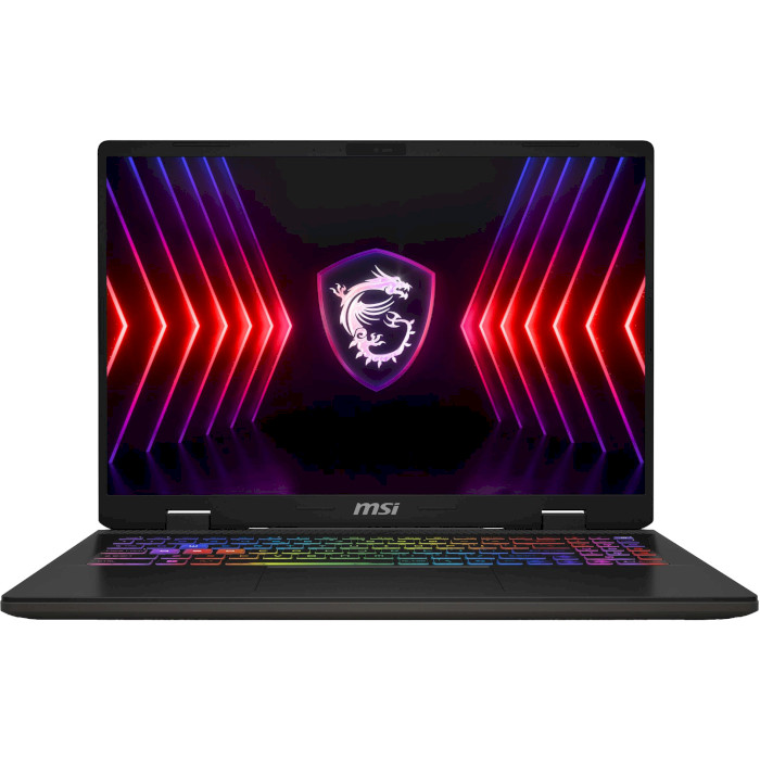 Ноутбук MSI Sword 16 HX B14VGKG Cosmos Gray (9S7-15P214-858)