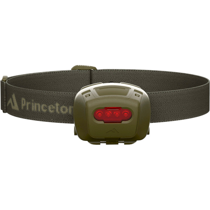 Фонарь налобный PRINCETON TEC Quad Tactical Olive Drab