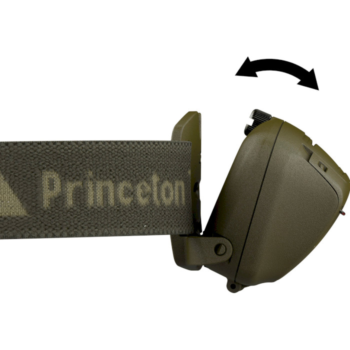 Фонарь налобный PRINCETON TEC Quad Tactical Olive Drab