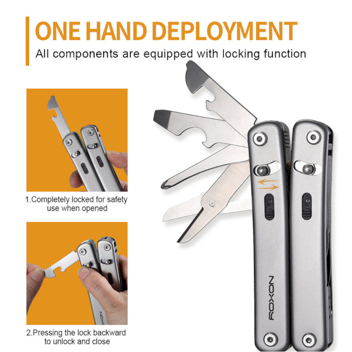 Мультитул ROXON Flex Modular Multi-Tool S804G