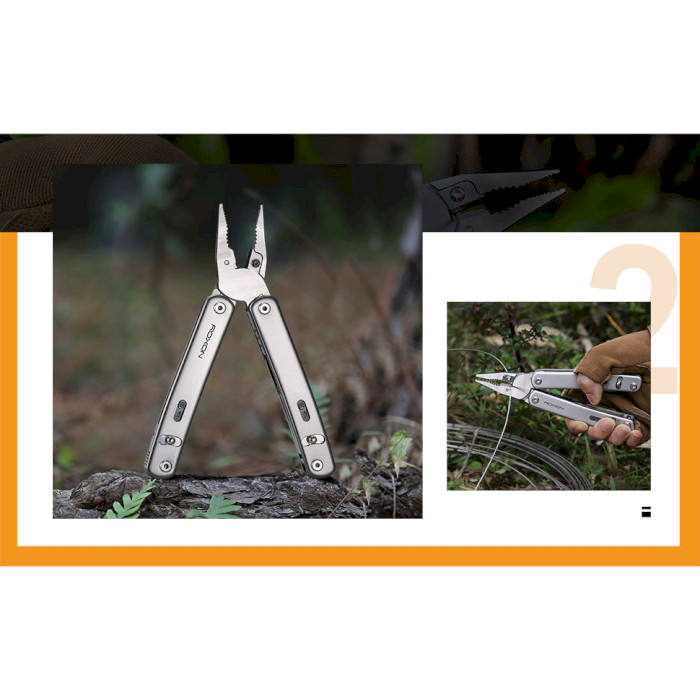 Мультитул ROXON Flex Modular Multi-Tool S804G