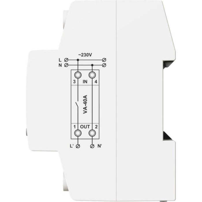 Реле напруги DIGITOP VP-40A M2W