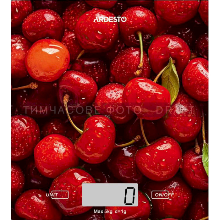 Кухонные весы ARDESTO SCK-893 Cherry