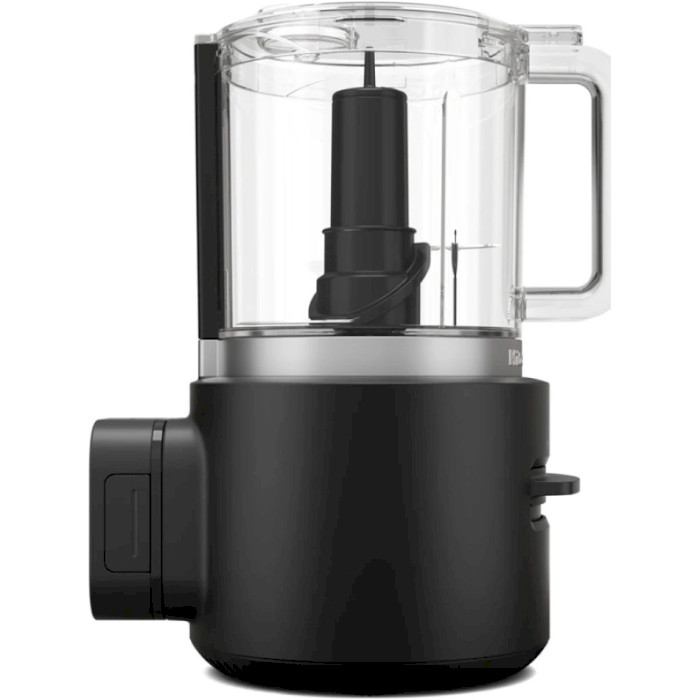 Подрібнювач KITCHENAID Go 5KFCR531BM Matte Black