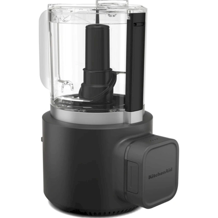 Подрібнювач KITCHENAID Go 5KFCR531BM Matte Black