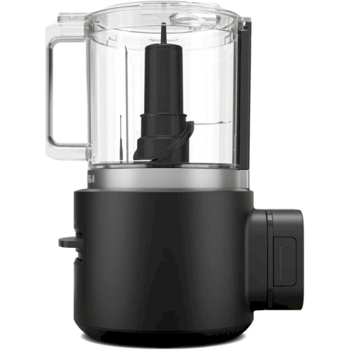 Подрібнювач KITCHENAID Go 5KFCR531BM Matte Black