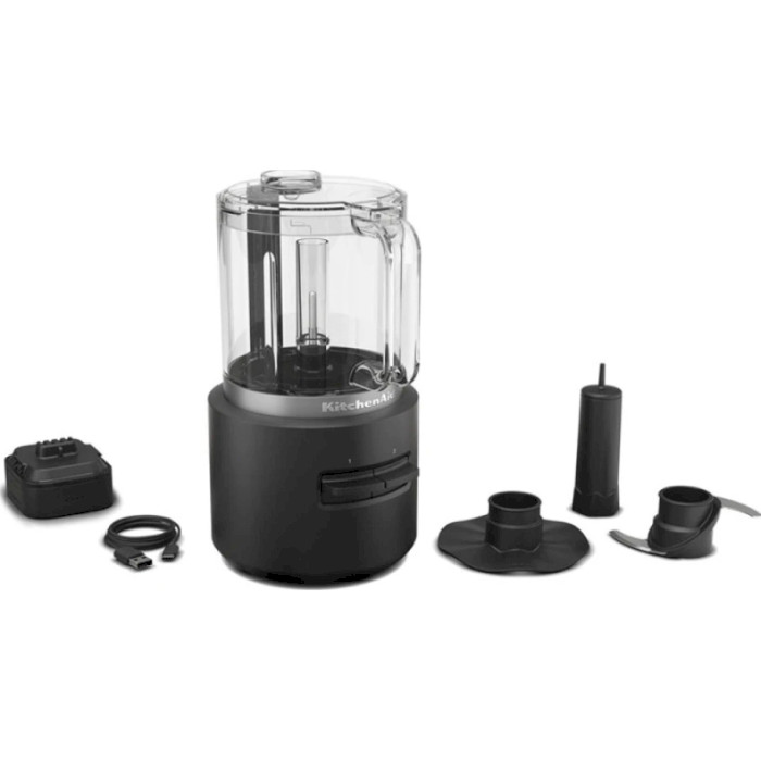 Подрібнювач KITCHENAID Go 5KFCR531BM Matte Black