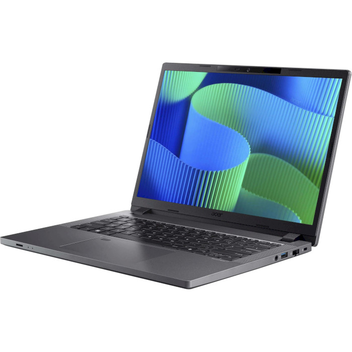 Ноутбук ACER TravelMate P2 14 TMP214-55-G2-TCO-5345 Steel Gray (NX.BABEU.002)