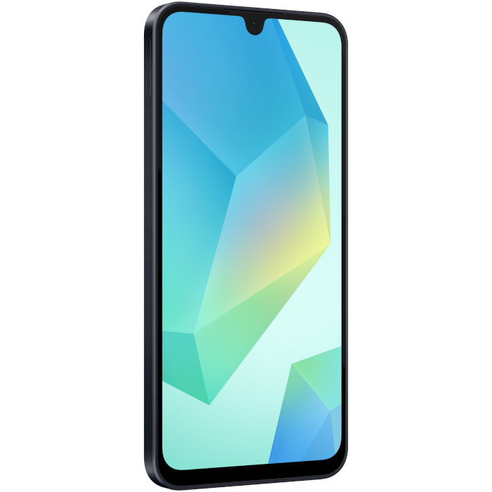 Смартфон SAMSUNG Galaxy A16 4/128GB Black (SM-A165FZKBEUC)