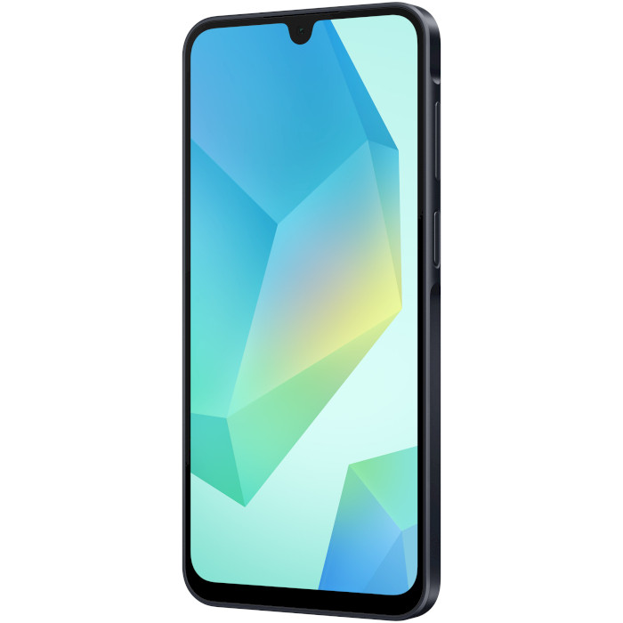 Смартфон SAMSUNG Galaxy A16 4/128GB Black (SM-A165FZKBEUC)