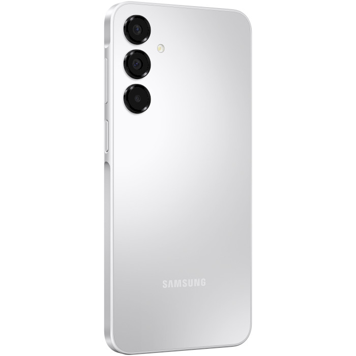 Смартфон SAMSUNG Galaxy A16 4/128GB Light Gray (SM-A165FZABEUC)