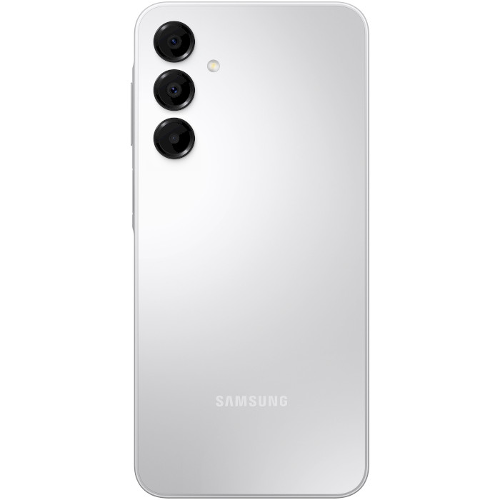 Смартфон SAMSUNG Galaxy A16 4/128GB Light Gray (SM-A165FZABEUC)