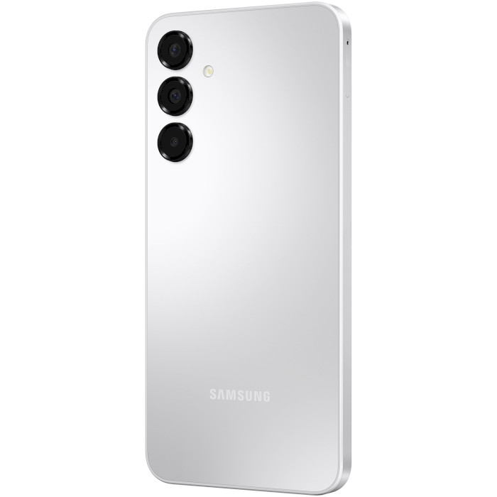 Смартфон SAMSUNG Galaxy A16 4/128GB Light Gray (SM-A165FZABEUC)