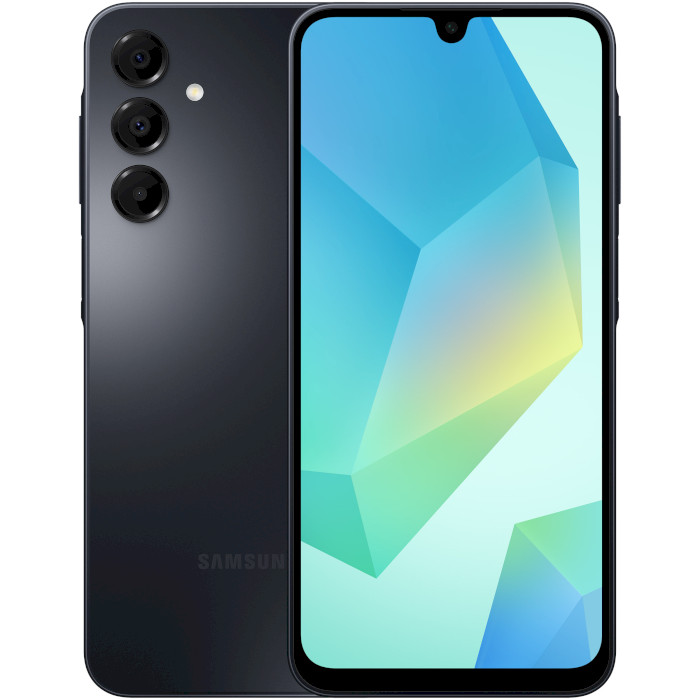 Смартфон SAMSUNG Galaxy A16 8/256GB Black (SM-A165FZKCEUC)