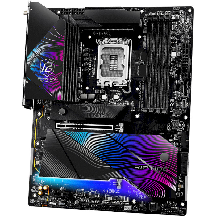 Материнська плата ASROCK Phantom Gaming Z890 Riptide WiFi