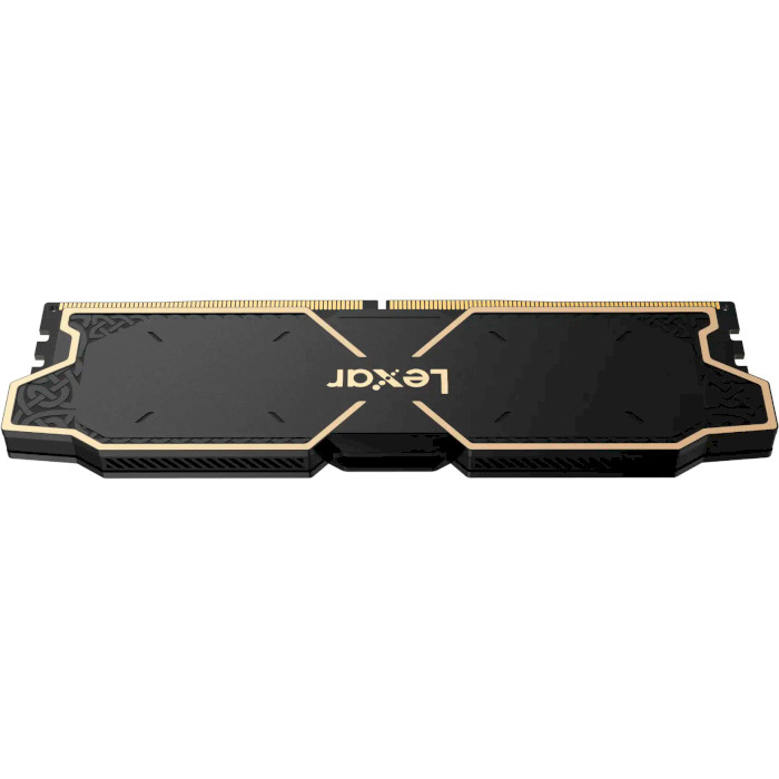 Модуль пам'яті LEXAR Thor Black DDR5 6000MHz 32GB Kit 2x16GB (LD5U16G60C38LG-RGD)