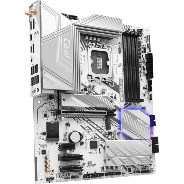 Материнская плата ASROCK Z890 Pro RS WiFi White