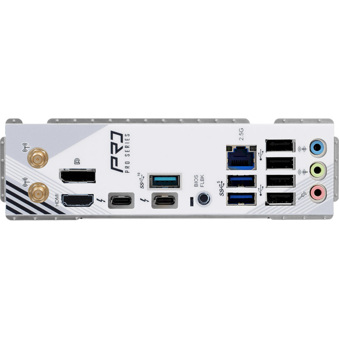 Материнская плата ASROCK Z890 Pro RS WiFi White