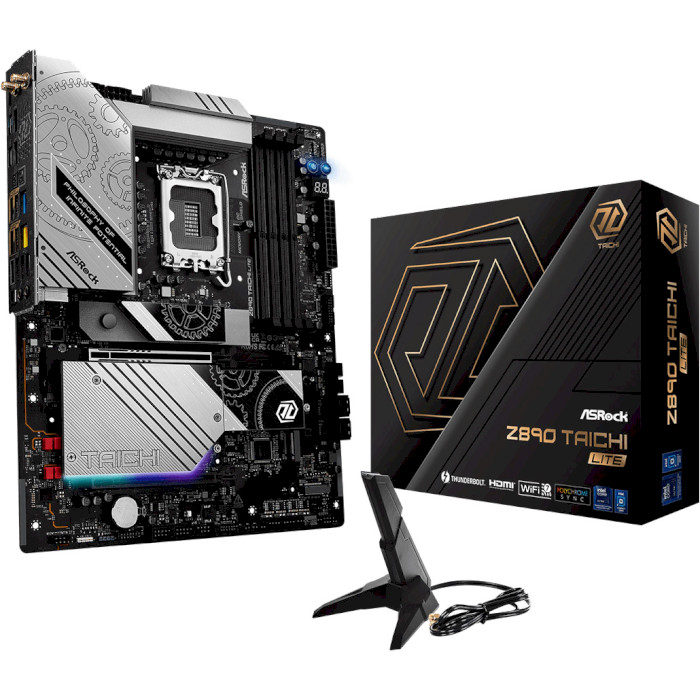 Материнська плата ASROCK Z890 Taichi Lite