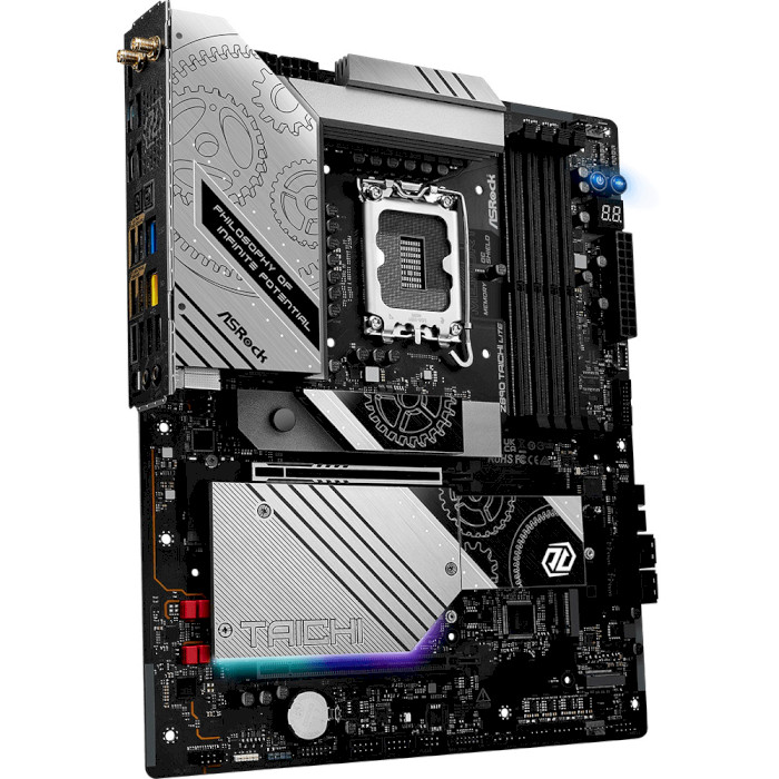 Материнська плата ASROCK Z890 Taichi Lite