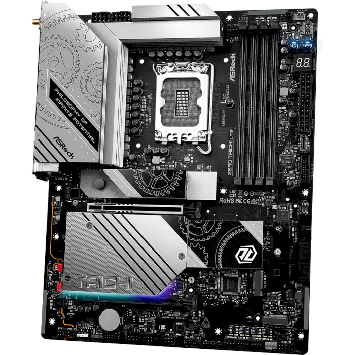 Материнська плата ASROCK Z890 Taichi Lite