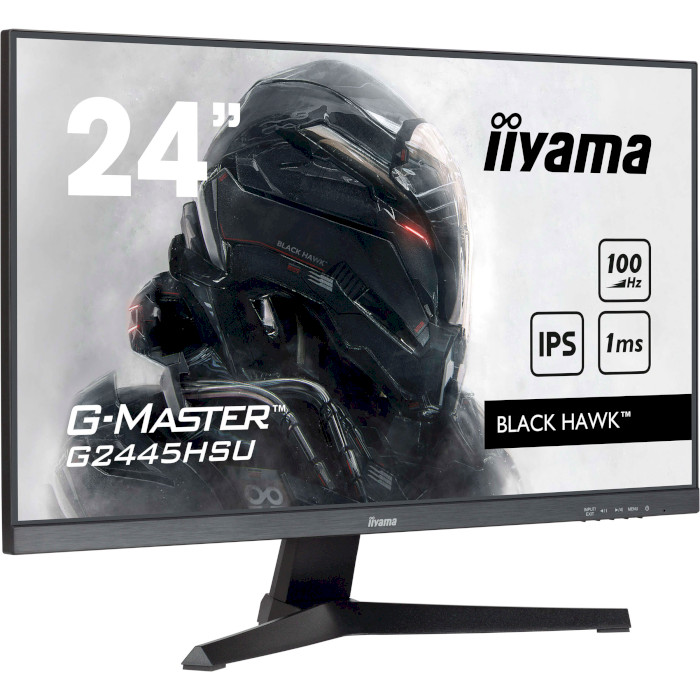 Монитор IIYAMA G-Master G2445HSU-B2 Black Hawk