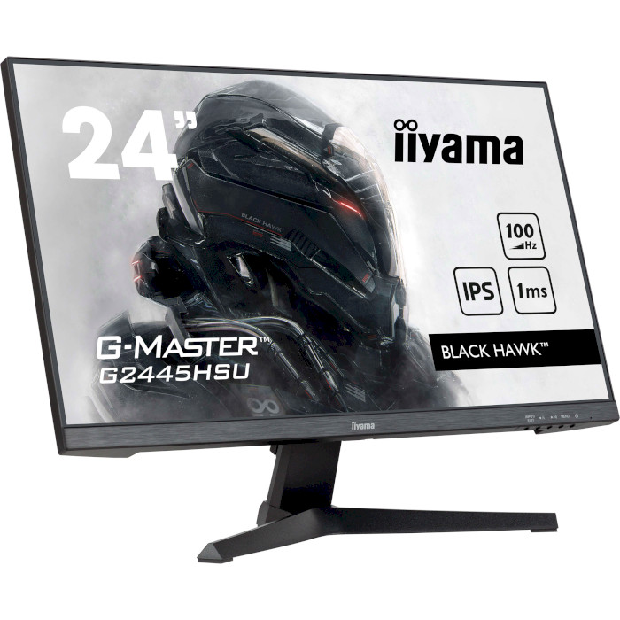 Монитор IIYAMA G-Master G2445HSU-B2 Black Hawk