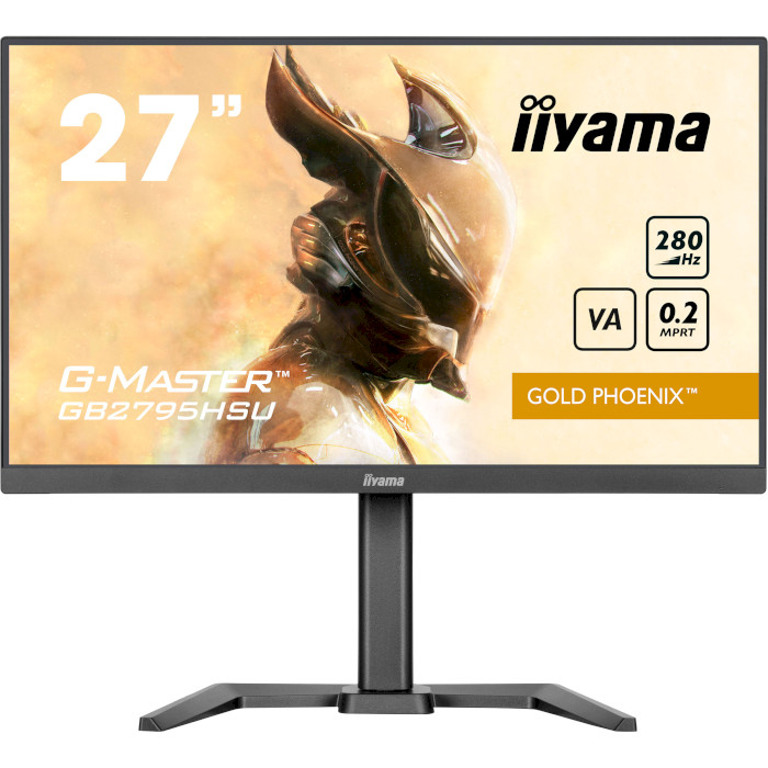 Монітор IIYAMA G-Master GB2795HSU-B1 Gold Phoenix