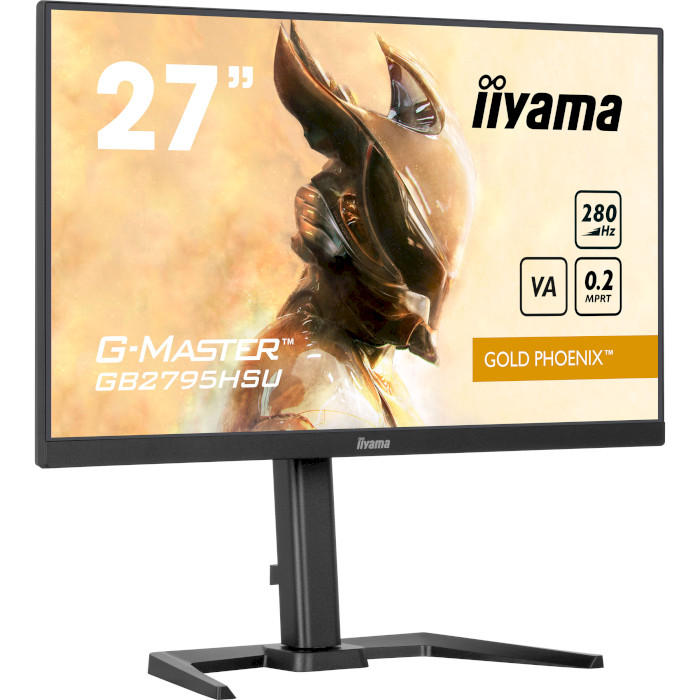 Монітор IIYAMA G-Master GB2795HSU-B1 Gold Phoenix