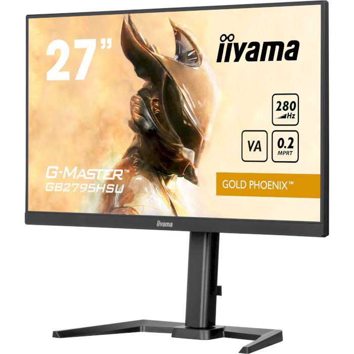 Монітор IIYAMA G-Master GB2795HSU-B1 Gold Phoenix