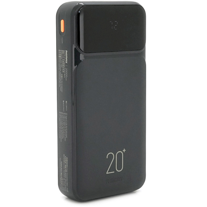 Повербанк REMAX Reyluck RPP-686 20000mAh Black