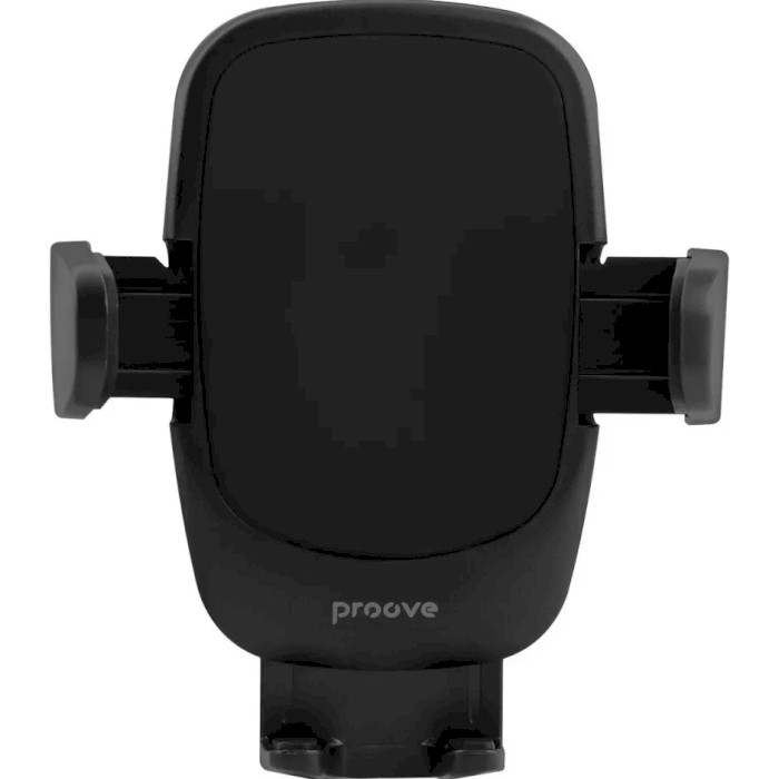 Автотримач для смартфона PROOVE Soft Lock Air Outlet Car Mount Black