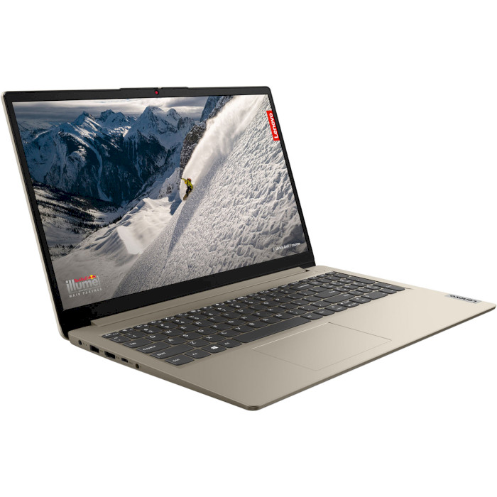 Ноутбук LENOVO IdeaPad 1 15ALC7 Sand (82R400WBRA)