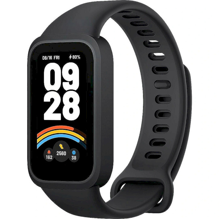 Фитнес-трекер XIAOMI Smart Band 9 Active Black (BHR9444GL)