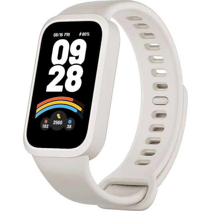 Фитнес-трекер XIAOMI Smart Band 9 Active White (BHR9441GL)