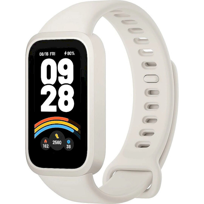 Фитнес-трекер XIAOMI Smart Band 9 Active White (BHR9441GL)