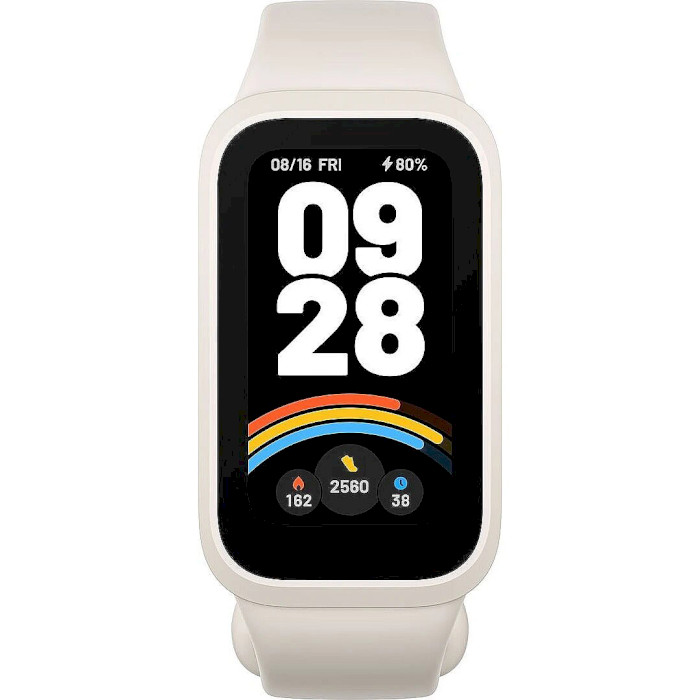 Фитнес-трекер XIAOMI Smart Band 9 Active White (BHR9441GL)