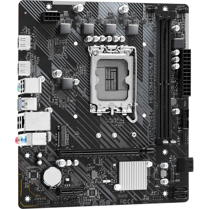 Материнська плата ASROCK H610M-H2/M.2