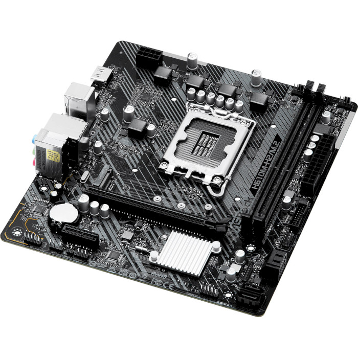 Материнська плата ASROCK H610M-H2/M.2