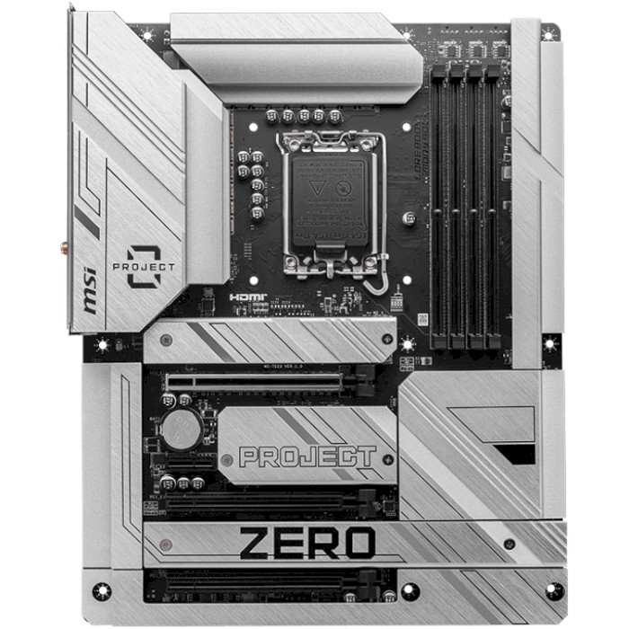 Материнська плата MSI Z790 Project Zero