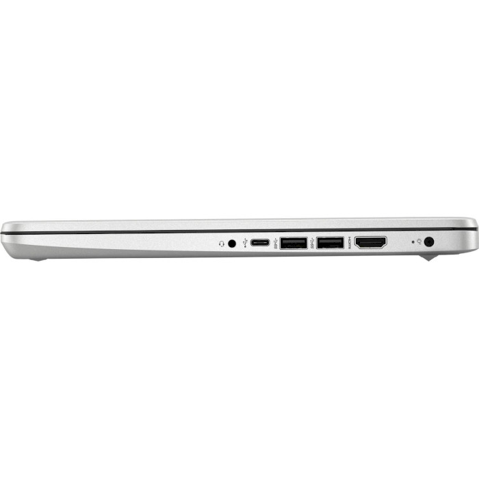 Ноутбук HP 14s-dq5003ua Natural Silver (6J306EA)