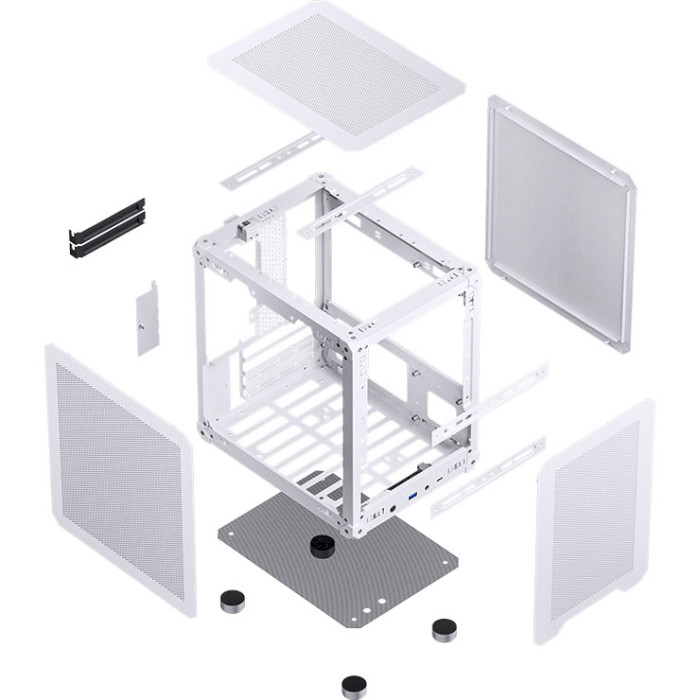 Корпус JONSBO C6 White