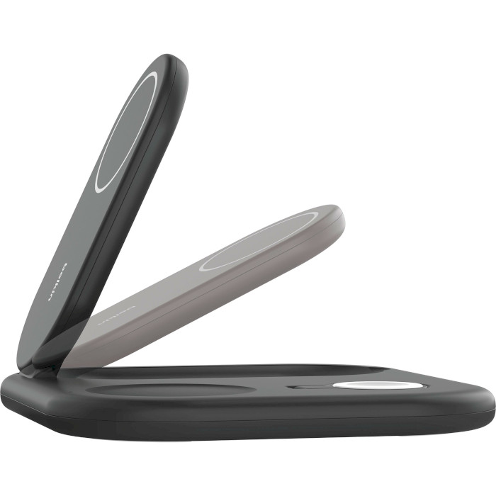 Бездротовий зарядний пристрій BELKIN Boost Up Charge 15W Magnetic Foldable Charger Black (WIZ029VFBK)