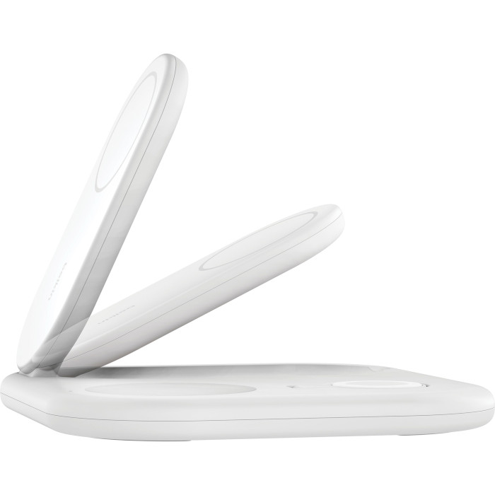 Бездротовий зарядний пристрій BELKIN Boost Up Charge 15W Magnetic Foldable Charger White (WIZ029VFWH)